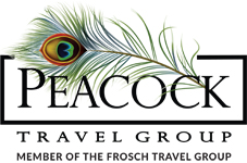 peacock travel